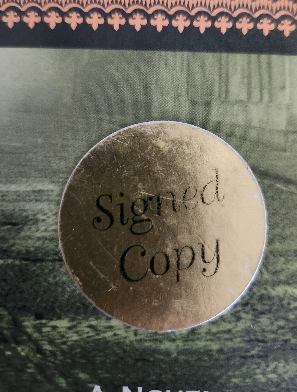 The Black Country Alex Grecian SIGNED 1st Edition 1st Printing Hardcover